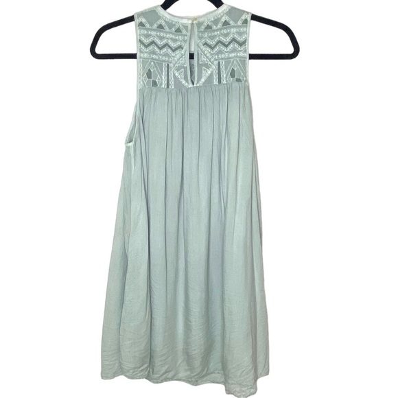 ARITZIA Wilfred Mint Green Allier Modal Dress - Picture 7 of 12